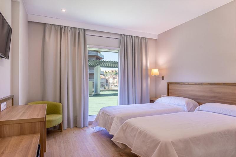 Hotel Jaume D'Urgell Balaguer Luaran gambar